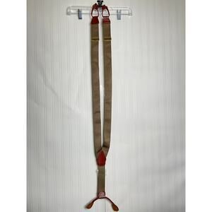 NWT B&G N.Y. Mens Suspenders Braces Made in England Adjustable Corp Quiet Luxury